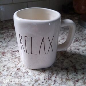 NWOT - Rae Dunn Relax Coffee/Tea Mug - Artisan Collection by Magenta